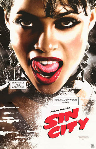 Sin City Movie Poster