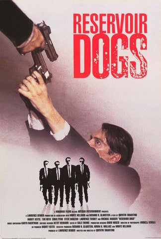 Reservoir Dogs Movie Poster