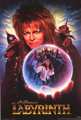 Labyrinth Movie Poster