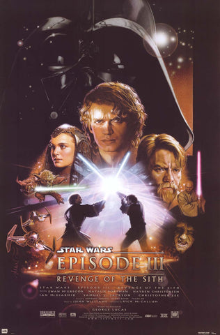 Star Wars Episode III Revenge of the Sith Poster 