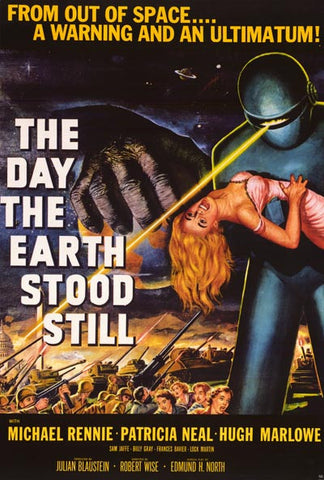 The Day the Earth Stood Still Movie Poster