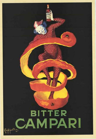 Leonetto Cappiello Bitter Campari Poster