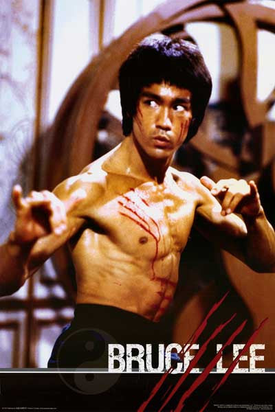 Bruce lee deals poster