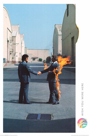 Pink Floyd Wish You Were Here Poster 24x36