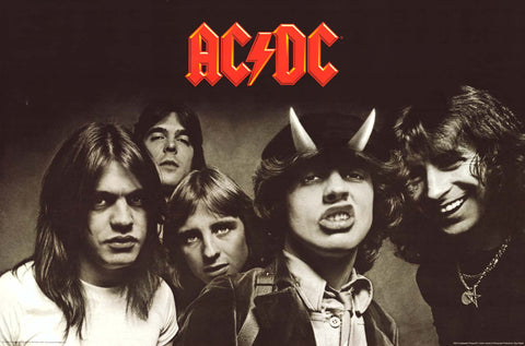 AC/DC Highway to Hell Album Cover Poster