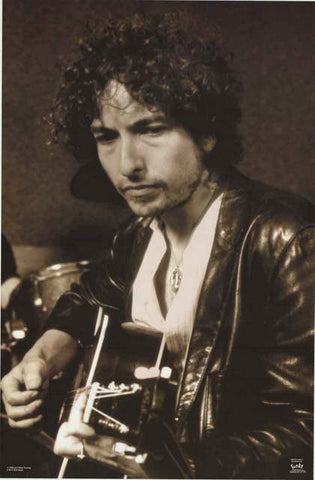 Bob Dylan Portrait Poster