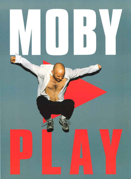 Moby Play Album Cover Poster 20x28 – BananaRoad