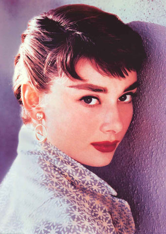 Audrey Hepburn Portrait Poster