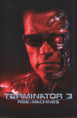 The Terminator Movie Poster