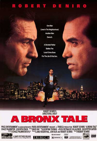 A Bronx Tale Movie Poster