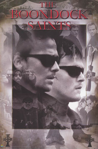 Boondock Saints Movie Poster