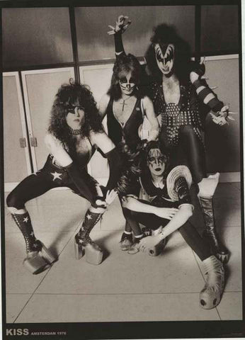 KISS Band Poster