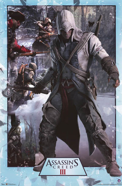 Poster Assassin's creed III - connor, Wall Art, Gifts & Merchandise