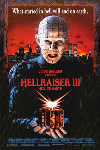 Hellraiser III Movie Poster