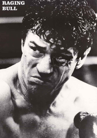 Raging Bull Movie Poster