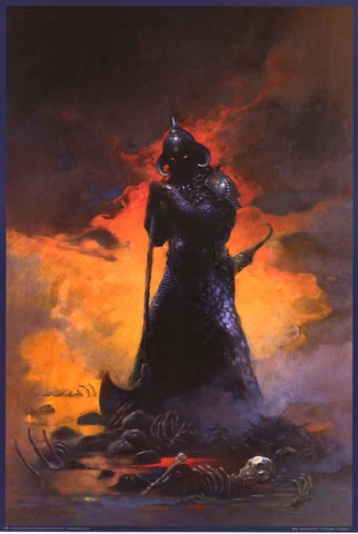 Frank Frazetta Death Dealer III Poster 24x36