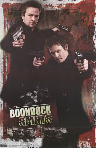 Boondock Saints Movie Poster