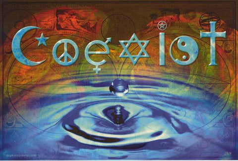 Coexist Poster