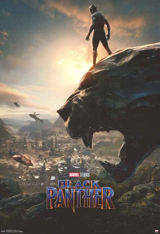 Black Panther Marvel Comics Poster