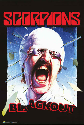 Scorpions Band Poster