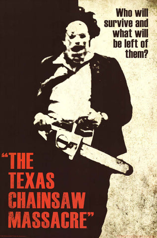 Texas Chainsaw Massacre Poster 