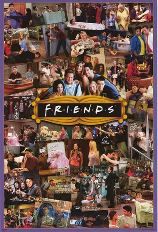 Friends TV Show Poster