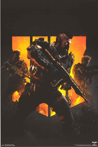 Call of Duty Black Ops 4 Poster