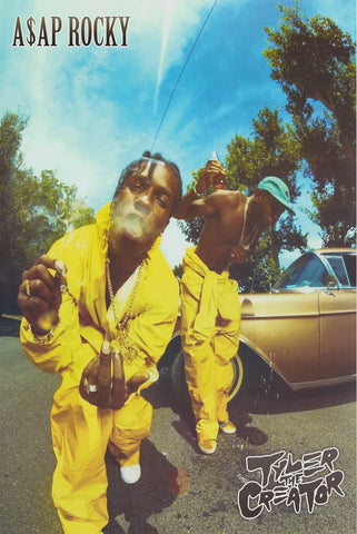 ASAP Rocky & Tyler the Creator Poster 24x36