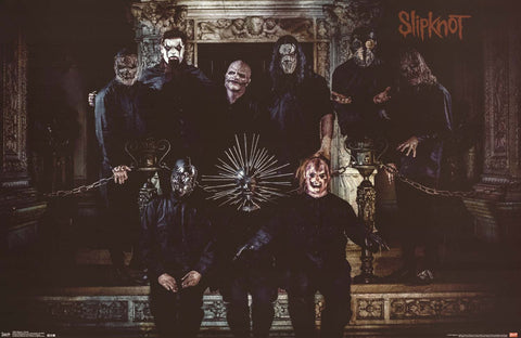 Slipknot Band Portrait Poster