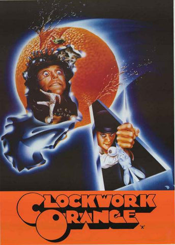 A Clockwork Orange Movie Poster