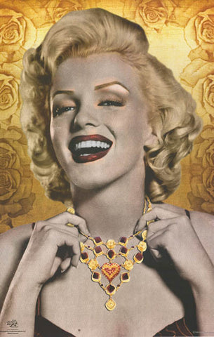 Marilyn Monroe Portrait Poster