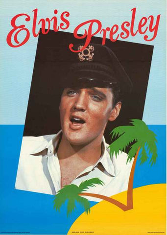 Elvis Presley Portrait Poster