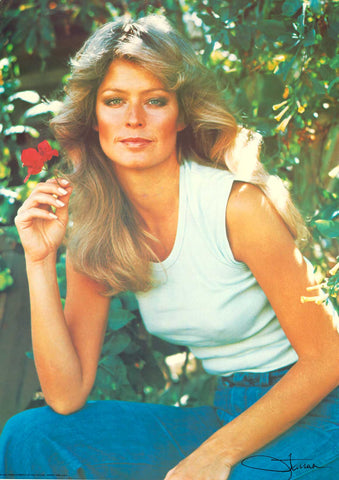 Farrah Fawcett 1977 Portrait Poster 20x27