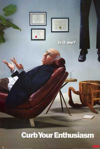 Curb Your Enthusiasm Larry David Poster