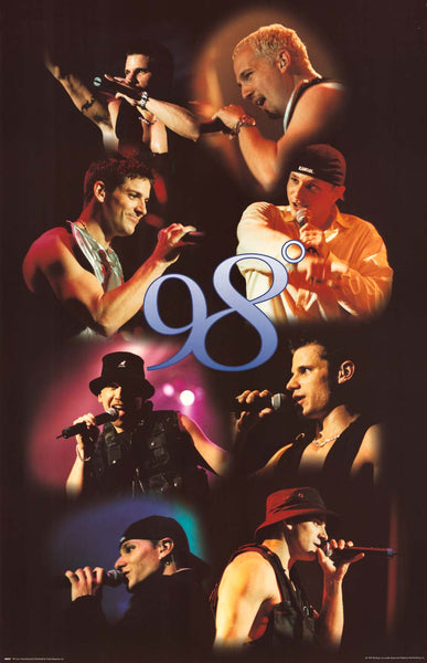 98 Degrees Poster (22x34)