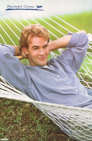 Dawson's Creek James Van Der Beek 1999 Poster 23x35