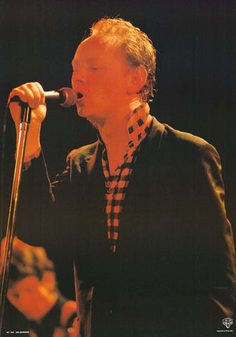 pst3459 Joe Jackson Live Poster 24x34