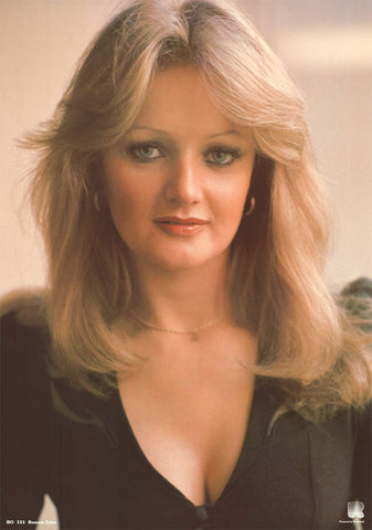 Bonnie Tyler Portrait Poster (Size 24"x36")