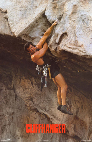 Cliffhanger - Sylvester Stallone Movie Poster 23x35