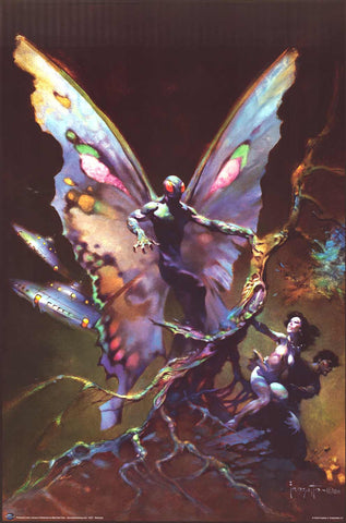 Frank Frazetta - Mothman Poster 24x36