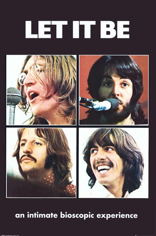 Poster: The Beatles - Let it Be Poster 24x36