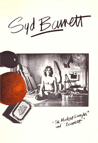 Syd Barrett - Solo Albums Ad - The Madcap Laughs 23x34  Poster