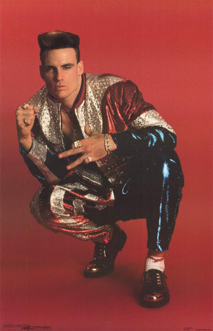 Poster: Vanilla Ice 24"x34"