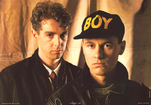 Poster: Pet Shop Boys 1986 (24"x35")
