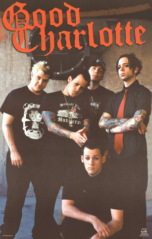 Good Charlotte Band Poster 22x34