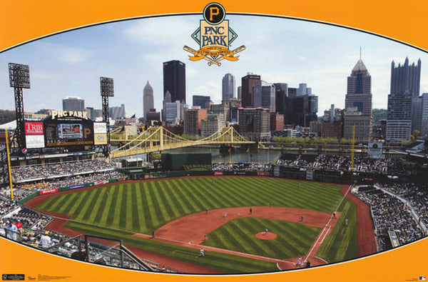Pittsburgh Pirates PNC Park MLB Baseball Poster 22x34 – BananaRoad