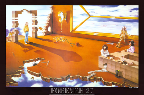 Forever 27 Scott Lobiado Art Poster