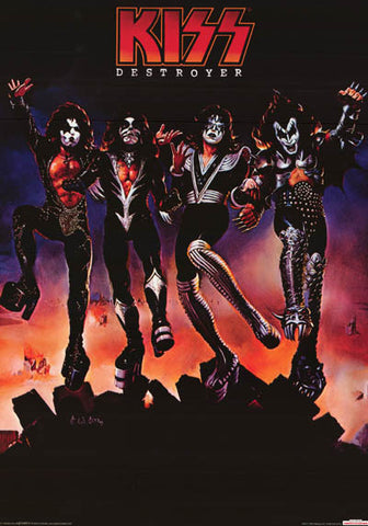 KISS Band Poster