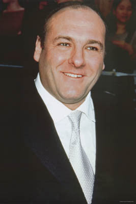 James Gandolfini Tribute Portrait Poster 24x36