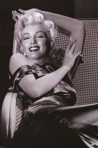 Marilyn Monroe Portrait Poster